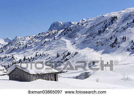 "Ski resort at Mt Hochtannberg, Warth, Bregenz Forest, Vorarlberg, Austria, Europe" View Large Photo Image Stock Photo - "Ski resort at Mt Hochtannberg, Warth, Bregenz Forest, Vorarlberg, Austria, Europe". Fotosearch
