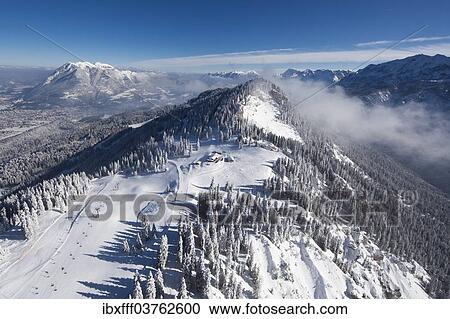 "Ski resort at Mt. Kreuzeck, Garmisch-Partenkirchen, Upper Bavaria, Bavaria, Germany, Europe" View Large Photo Image Stock Image - "Ski resort at Mt. Kreuzeck, Garmisch-Partenkirchen, Upper Bavaria, Bavaria, Germany, Europe". Fotosearch