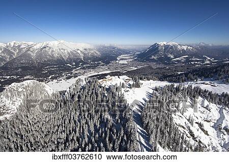 "Ski resort at Mt. Kreuzeck, Garmisch-Partenkirchen, Upper Bavaria, Bavaria, Germany, Europe" View Large Photo Image Stock Image - "Ski resort at Mt. Kreuzeck, Garmisch-Partenkirchen, Upper Bavaria, Bavaria, Germany, Europe". Fotosearch