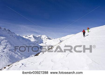 "Ski touring in the ascent to the Kalfanwand in Val Martello, Stelvio National Park, Province of South Tyrol, Italy, Europe" View Large Photo Image Stock Photo - "Ski touring in the ascent to the Kalfanwand in Val Martello, Stelvio National Park, Province of South Tyrol, Italy, Europe". Fotosearch