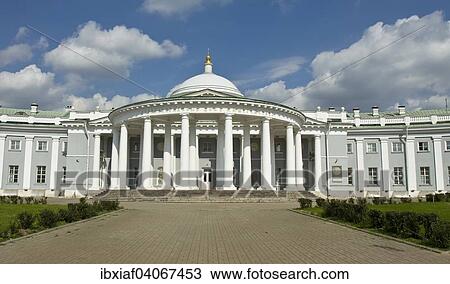 "Sklifosofskiy Medical Clinic, former Sheremetyev Clinic, from 1803, Moscow, Russia, Europe" View Large Photo Image Stock Image - "Sklifosofskiy Medical Clinic, former Sheremetyev Clinic, from 1803, Moscow, Russia, Europe". Fotosearch