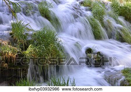 "Skradinski buk waterfalls, detail view, Krka National Park, Sibenik-Knin County, Dalmatia, Croatia, Europe" View Large Photo Image Stock Photograph - "Skradinski buk waterfalls, detail view, Krka National Park, Sibenik-Knin County, Dalmatia, Croatia, Europe". Fotosearch