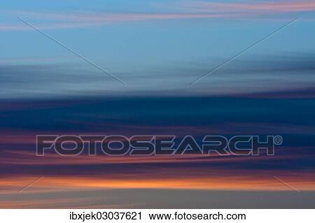 Sky at sunset View Large Photo Image Stock Image - Sky at sunset. Fotosearch