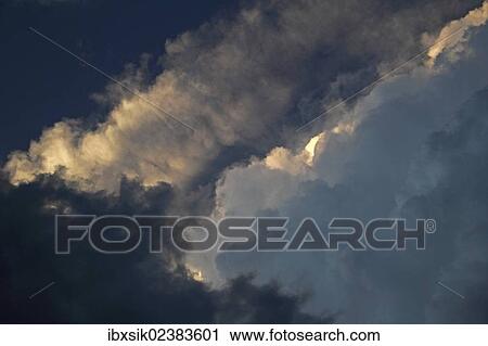 Sky with clouds View Large Photo Image Stock Image - Sky with clouds. Fotosearch