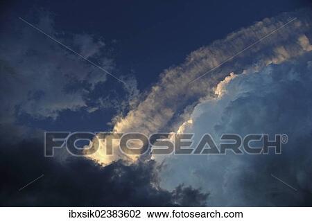 Sky with clouds View Large Photo Image Stock Image - Sky with clouds. Fotosearch