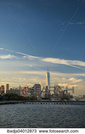 "Skyline, morning light, Downtown, Manhattan, New York, United States, North America" View Large Photo Image Stock Image - "Skyline, morning light, Downtown, Manhattan, New York, United States, North America". Fotosearch