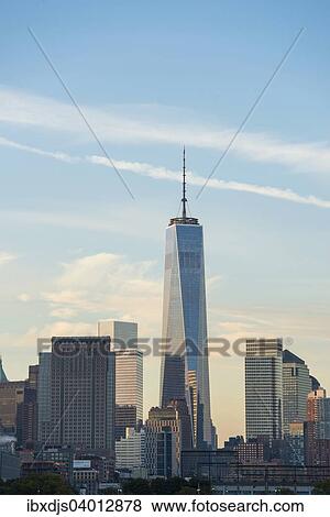 "Skyline, morning light, Downtown, Manhattan, New York, United States, North America" View Large Photo Image Stock Photo - "Skyline, morning light, Downtown, Manhattan, New York, United States, North America". Fotosearch