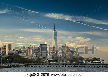 "Skyline, morning light, Downtown, Manhattan, New York, United States, North America" View Large Photo Image Stock Photography - "Skyline, morning light, Downtown, Manhattan, New York, United States, North America". Fotosearch