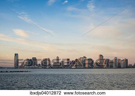 "Skyline, morning light, New Jersey, New York, United States, North America" View Large Photo Image Stock Image - "Skyline, morning light, New Jersey, New York, United States, North America". Fotosearch