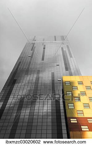 "Skyscraper with a colourful facade, Manhattan, Midtown, New York City, New York, United States, North America" View Large Photo Image Stock Image - "Skyscraper with a colourful facade, Manhattan, Midtown, New York City, New York, United States, North America". Fotosearch