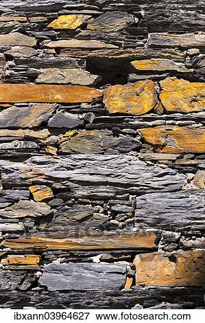 "Slate wall, house wall, Rhineland-Palatinate, Germany, Europe" View Large Photo Image Stock Photo - "Slate wall, house wall, Rhineland-Palatinate, Germany, Europe". Fotosearch
