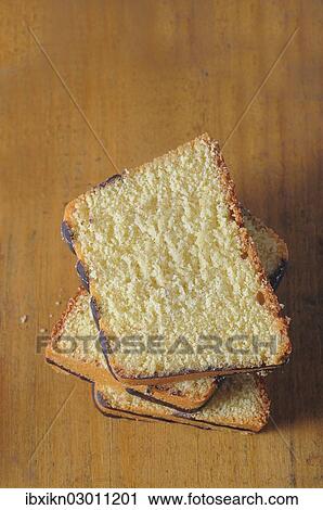 Slices of ring cake View Large Photo Image Stock Image - Slices of ring cake. Fotosearch