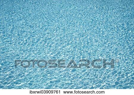 Slightly choppy water surface of a swimming pool View Large Photo Image Stock Image - Slightly choppy water surface of a swimming pool. Fotosearch