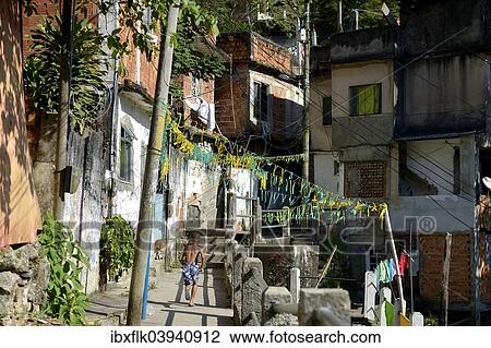 "Slum, Guararape favela, Rio de Janeiro, Brazil, South America" View Large Photo Image Stock Image - "Slum, Guararape favela, Rio de Janeiro, Brazil, South America". Fotosearch