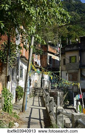 "Slum, Guararape favela, Rio de Janeiro, Brazil, South America" View Large Photo Image Stock Image - "Slum, Guararape favela, Rio de Janeiro, Brazil, South America". Fotosearch