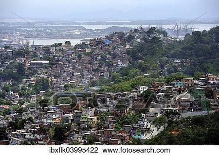 "Slums, favelas, on mountain slopes, Rio de Janeiro, Brazil, South America" View Large Photo Image Stock Image - "Slums, favelas, on mountain slopes, Rio de Janeiro, Brazil, South America". Fotosearch