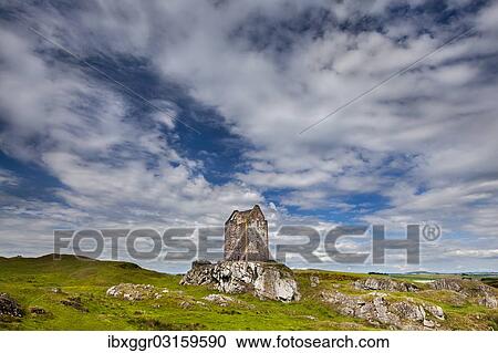 "Smailholm Tower, Kelso, Borders District, Scotland, United Kingdom, Europe" View Large Photo Image Stock Image - "Smailholm Tower, Kelso, Borders District, Scotland, United Kingdom, Europe". Fotosearch
