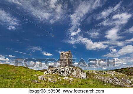 "Smailholm Tower, Kelso, Borders District, Scotland, United Kingdom, Europe" View Large Photo Image Stock Photograph - "Smailholm Tower, Kelso, Borders District, Scotland, United Kingdom, Europe". Fotosearch