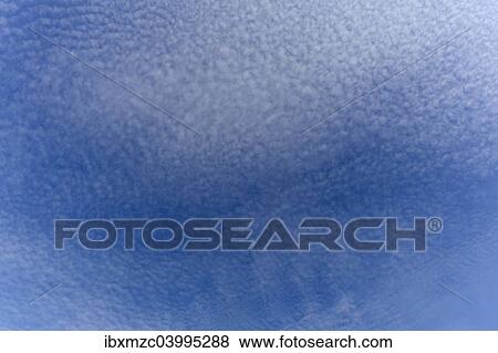 "Small fluffy clouds, Cirrocumulus" View Large Photo Image Stock Photo - "Small fluffy clouds, Cirrocumulus". Fotosearch