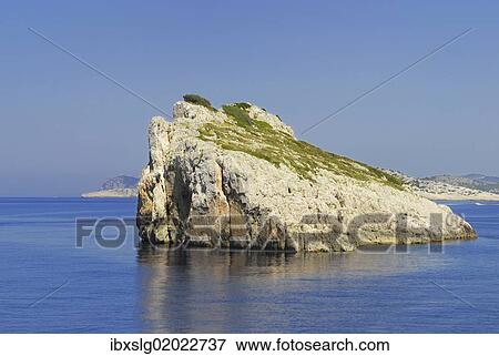 "Small rocky island, Kornati islands, Adriatic Sea, Dalmatia region, Croatia, Europe" View Large Photo Image Stock Photo - "Small rocky island, Kornati islands, Adriatic Sea, Dalmatia region, Croatia, Europe". Fotosearch
