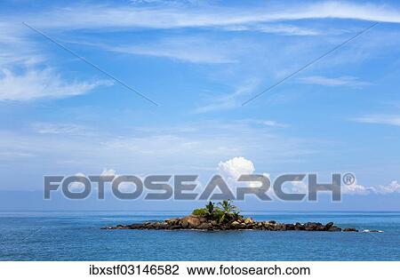 "Small rocky island off the coast of Beruwala, Beruwala, Westkuste, Westprovinz, Sri Lanka, Asia" View Large Photo Image Stock Image - "Small rocky island off the coast of Beruwala, Beruwala, Westkuste, Westprovinz, Sri Lanka, Asia". Fotosearch