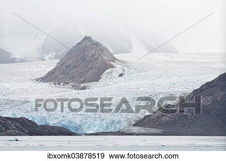 "Smeerenburg Glacier, Spitsbergen Island, Svalbard Archipelago, Svalbard and Jan Mayen, Norway, Europe" View Large Photo Image Stock Photo - "Smeerenburg Glacier, Spitsbergen Island, Svalbard Archipelago, Svalbard and Jan Mayen, Norway, Europe". Fotosearch