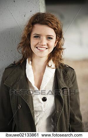 "Smiling girl, portrait" View Large Photo Image Stock Image - "Smiling girl, portrait". Fotosearch