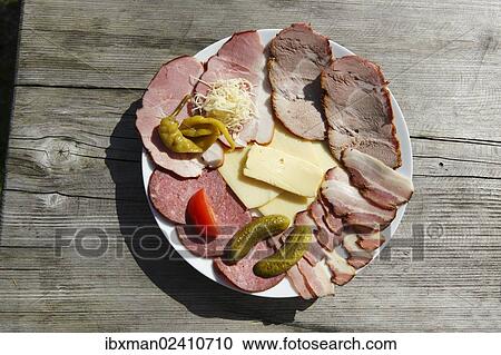 "Snack plate, Taferlklause, Salzkammergut region, Upper Austria, Austria, Europe" View Large Photo Image Stock Image - "Snack plate, Taferlklause, Salzkammergut region, Upper Austria, Austria, Europe". Fotosearch
