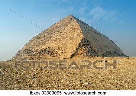 "Sneferu's Bent Pyramid, 2600 BC, Dahshur Necropolis, Dahshur, Egypt, Africa" View Large Photo Image Stock Photography - "Sneferu's Bent Pyramid, 2600 BC, Dahshur Necropolis, Dahshur, Egypt, Africa". Fotosearch