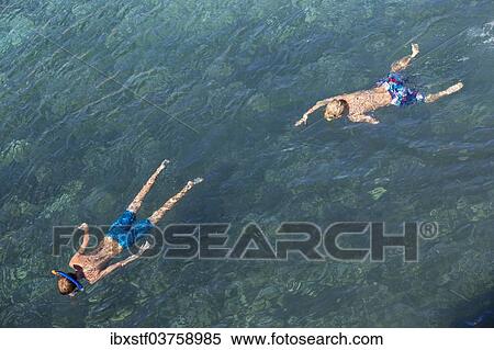"Snorkelers, Binidali, Minorca, Balearic Islands, Spain, Europe" View Large Photo Image Stock Photography - "Snorkelers, Binidali, Minorca, Balearic Islands, Spain, Europe". Fotosearch