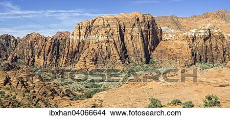 "Snow Canyon, rock formations, Dammeron Valley, Utah, United States, North America" View Large Photo Image Picture - "Snow Canyon, rock formations, Dammeron Valley, Utah, United States, North America". Fotosearch