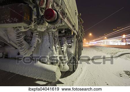 "Snow-covered vehicle in winter, Dovre, Dovrefjell? ÇôSunndalsfjella National Park, Norway, Europe" View Large Photo Image Stock Photo - "Snow-covered vehicle in winter, Dovre, Dovrefjell? ÇôSunndalsfjella National Park, Norway, Europe". Fotosearch