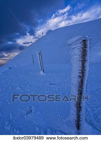 "Snow landscape on the Apennines at sunrise, Monte Catria, Marche, Italy, Europe" View Large Photo Image Stock Photo - "Snow landscape on the Apennines at sunrise, Monte Catria, Marche, Italy, Europe". Fotosearch