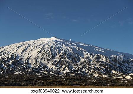 "Snow peak of Snaeffelsjokull, Snaefellsness, Vesturland, Iceland, Europe" View Large Photo Image Stock Image - "Snow peak of Snaeffelsjokull, Snaefellsness, Vesturland, Iceland, Europe". Fotosearch