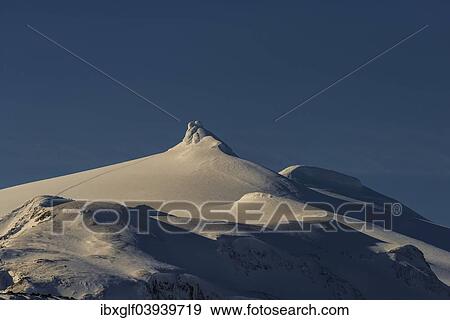 "Snow peak of Snaeffelsjokull, Snaefellsness, Vesturland, Iceland, Europe" View Large Photo Image Stock Photo - "Snow peak of Snaeffelsjokull, Snaefellsness, Vesturland, Iceland, Europe". Fotosearch