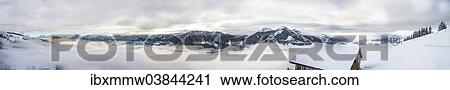 "Snowy cabin, panoramic view of the Alps seen from Hochbrixen, Tyrol, Austria, Europe" View Large Photo Image Stock Image - "Snowy cabin, panoramic view of the Alps seen from Hochbrixen, Tyrol, Austria, Europe". Fotosearch