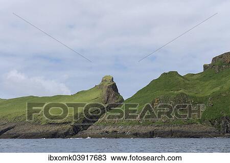 "So-called Atlantic Bridge between Mykinesholmur and Mykines, Utoyggjar, Faroe Islands, Denmark, Europe" View Large Photo Image Stock Image - "So-called Atlantic Bridge between Mykinesholmur and Mykines, Utoyggjar, Faroe Islands, Denmark, Europe". Fotosearch