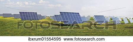 Solar energy park with solar modules or panels on a meadow with dandelions View Large Photo Image Stock Photography - Solar energy park with solar modules or panels on a meadow with dandelions. Fotosearch