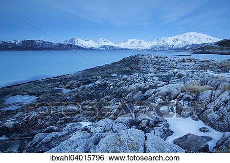 Stock Photograph - "Somaroy, Tromso, Troms, Norway, Europe". Fotosearch