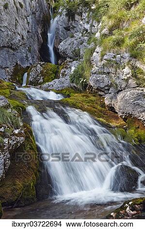 "Source of the Soca River, Triglav National Park, Zapodnem, Slovenia, Europe" View Large Photo Image Picture - "Source of the Soca River, Triglav National Park, Zapodnem, Slovenia, Europe". Fotosearch
