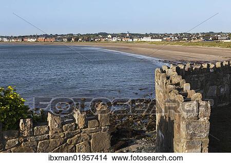 "South Beach, Skerries, County Fingal, Republic of Ireland, Europe" View Large Photo Image Picture - "South Beach, Skerries, County Fingal, Republic of Ireland, Europe". Fotosearch