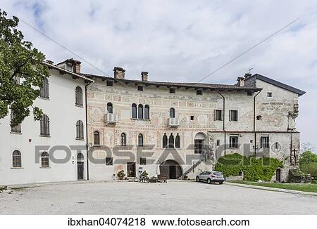 "Spengenberg Castle, Spilimbergo, Friuli-Venezia Giulia, Italy, Europe" View Large Photo Image Stock Photo - "Spengenberg Castle, Spilimbergo, Friuli-Venezia Giulia, Italy, Europe". Fotosearch