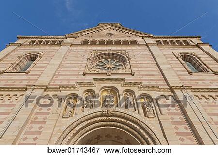 "Speyer Cathedral, west wing, facade, Unesco World Heritage, Speyer, Palatinate region, Rhineland-Palatinate, Germany, Europe" View Large Photo Image Stock Photo - "Speyer Cathedral, west wing, facade, Unesco World Heritage, Speyer, Palatinate region, Rhineland-Palatinate, Germany, Europe". Fotosearch