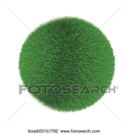 "Sphere covered with grass, 3D illustration, concept, environment, ecology, nature" View Large Photo Image Stock Image - "Sphere covered with grass, 3D illustration, concept, environment, ecology, nature". Fotosearch