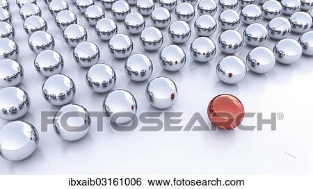 "Spheres, row, concept, 3D illustration" View Large Photo Image Stock Photograph - "Spheres, row, concept, 3D illustration". Fotosearch