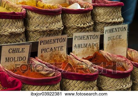"Spices on the market, Granada province, Andalucia, Spain, Europe" View Large Photo Image Stock Image - "Spices on the market, Granada province, Andalucia, Spain, Europe". Fotosearch
