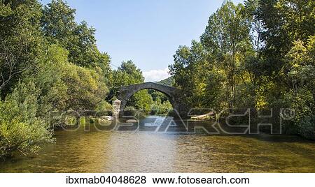 "Spin'a Cavallu, Genoese bridge, Rizzanese Valley, near Sartene, Corse-du-Sud, Corsica, France, Europe" View Large Photo Image Stock Photo - "Spin'a Cavallu, Genoese bridge, Rizzanese Valley, near Sartene, Corse-du-Sud, Corsica, France, Europe". Fotosearch