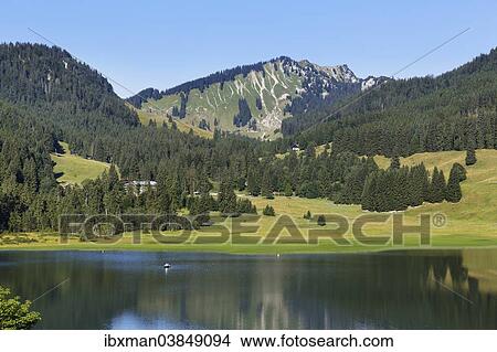 "Spitzingsee Lake with Mt Bodenschneid, Mangfall mountains, Upper Bavaria, Bavaria, Germany, Europe" View Large Photo Image Picture - "Spitzingsee Lake with Mt Bodenschneid, Mangfall mountains, Upper Bavaria, Bavaria, Germany, Europe". Fotosearch