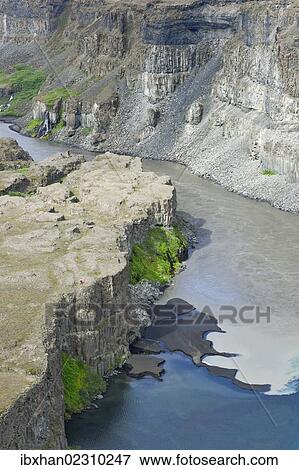 "Spring water mixing with the water of the glacial river Joekulsa a Fjoellum, Joekulsargljufur National Park, Iceland, Europe" View Large Photo Image Stock Photo - "Spring water mixing with the water of the glacial river Joekulsa a Fjoellum, Joekulsargljufur National Park, Iceland, Europe". Fotosearch