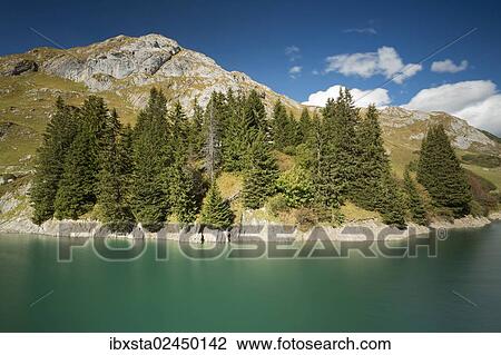 "Spullersee reservoir in Vorarlberg, Austria, Europe" View Large Photo Image Stock Image - "Spullersee reservoir in Vorarlberg, Austria, Europe". Fotosearch